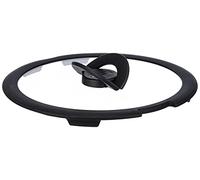 Lagostina Couvercle en verre Ingenio pour induction, noir/transparent 22 cm