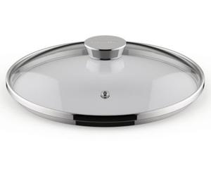 Lagostina - Couvercle Universel Salvaspazio Verre 20 Cm