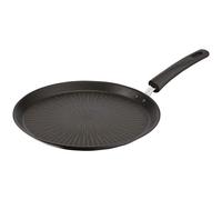 Poêle à crêpe Tempra antiadhésif 28 cm - Lagostina - Noir - Aluminium noir G
