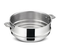 Cuit vapeur Salvaspazio+ 20/22/24 cm en acier inoxydable - - Argent - Inox