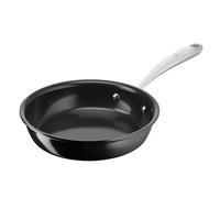 Lagostina Desideria Poêle antiadhésive 20 cm avec revêtement titane anti-rayures, cuisson rapide et uniforme, technologie Thermo-Signal, adaptée à toutes les sources de chaleur, y compris induction