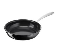 Lagostina Desideria Poêle antiadhésive 24 cm avec revêtement titane anti-rayures, cuisson rapide et uniforme, technologie Thermo-Signal, adaptée à toutes les sources de chaleur, y compris induction