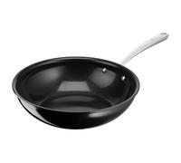 Lagostina Desideria, Wok Anti-adhésif 28 cm avec revêtement en titane anti-rayures, cuisson rapide et uniforme, technologie Thermo-Signal, convient à tous les étages de cuisson