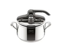 Lagostina Autocuiseur Diva inox 9 L 012022010509 – panier inclus, fond Lagofusion®, 2 pressions