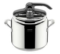 Lagostina Diva Autocuiseur 9 L en acier inoxydable avec panier inclus avec fond Lagofusion® et valve 2 pressions Compatible induction