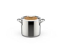 Marmite Pastaiola 5,4L - Lagostina - Argent - Inox acier inoxydable G