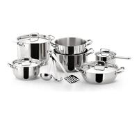 Lagostina Extravagant Batterie de cuisine 13 pièces acier inox 18/10 - tous feux, induction