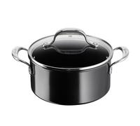 Lagostina Faitout Désideria Céramique 20 cm avec couvercle Noir