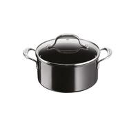 lagostina faitout 20cm avec couvercle verre 010275031220 desideria
