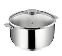 Faitout Salvaspazio+ avec son couvercle 26 cm en acier inoxydable - Lagostina - Argent - Inox acier G
