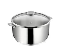 Faitout Salvaspazio+ avec son couvercle 26 cm en acier inoxydable - Lagostina - Argent - Inox acier G