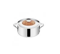 Lagostina - Faitout Inox 24cm Avec Couvercle 011204032424