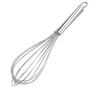 Fouet - LAGOSTINA - 27 cm - Acier inoxydable - Manche satiné - Compatible lave-vaisselle