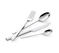 Lagostina Ménagère Giada 24 pièces inox 18/10 3,5 mm pour 6 personnes, finition poli miroir