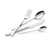 Lagostina Ménagère Giada 24 pièces inox 18/10 3,5 mm pour 6 personnes, finition poli miroir