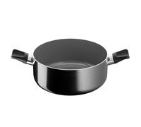 Lagostina Goccia Casserole Fonda 20 cm, revêtement en céramique antiadhésif, glisse optimale, nettoyage facile, écologique, thermo-Signal, sûr, compatible avec induction