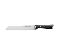 Lagostina Iceforce Couteau à Pain 20 cm en acier inoxydable avec lame refroidie, couteau de cuisine idéal pour couper tout type de pain, résistant à la corrosion