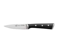 Lagostina Iceforce Couteau de Cuisine 9 cm en Acier Inoxydable avec Lame Refroidie Idéal pour Éplucher et couper tout type d'Ingrédient, Résistant à la Corrosion