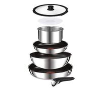 Lagostina Ingenio - Batterie 7 pièces en acier inoxydable 18/10