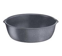Lagostina Poêle Ingenio Mineralis Ø26 cm aluminium – gaz/four/induction – poignée amovible