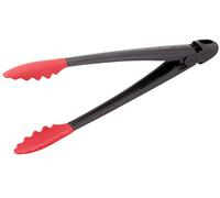 Lagostina Ingenio Smart Pince en silicone, plastique et silicone, noir et rouge