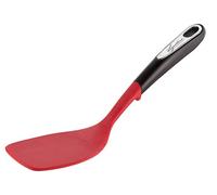Lagostina Ingenio Smart Spatule multi-usages Plastique et silicone, Noir et Rouge