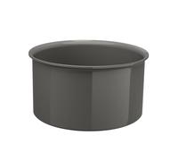 Lagostina Ingenio Vivissima, Casserole en céramique antiadhésive 16 cm, utilisable avec poignée amovible, 100% aluminium recyclé avec thermo-Signal pour toutes les sources de chaleur, même induction