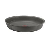 Lagostina Ingenio Vivissima, Poêle en céramique antiadhésive de 24 cm, utilisable avec poignée amovible, 100% aluminium recyclé avec thermo-Signal, adaptée à toutes les sources de chaleur, y compris