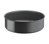 Lagostina Ingenio Vivissima, poêle en céramique antiadhésive de 24 cm, utilisable avec poignée amovible, 100% aluminium recyclé avec thermo-Signal, convient à toutes les sources de chaleur, y compris