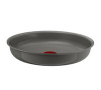 Lagostina Ingenio Vivissima, Poêle en céramique antiadhésive de 26 cm, utilisable avec poignée amovible, 100% aluminium recyclé avec thermo-Signal, adaptée à toutes les sources de chaleur, y compris