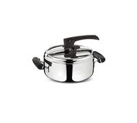 Lagostina Casserole Press Deliziosa LAG620Q03 – Acier inoxydable, 22 cm, 3,5 L