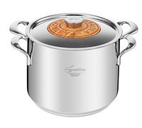 Cuit-pâtes La Pastaiola Linea Patrimonio inox Ø24 cm Gris TS
