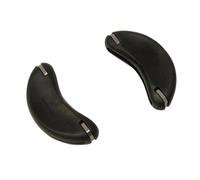 LAGOSTINA Lot de 2 poignées pour autocuiseur 090024020000 - Pratica - Noir