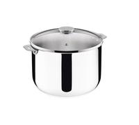 Marmite Salvaspazio+ avec son couvercle 24 cm en acier inoxydable - Lagostina - Argent - Inox inox G