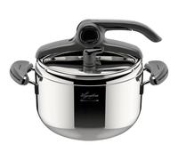 Lagostina Autocuiseur Mia Lagoeasy'UP 5 L Acier inoxydable 18/10 Ø 22 cm Induction et Gaz