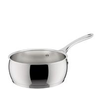 Lagostina Orchestra Casserole avec Manche Long en Acier Inoxydable 18/10 Ø 16 cm, Fond Lagotherm 3 Couches, Effet Miroir Extérieur et Intérieur Satiné, pour Toutes les Sources de Chaleur