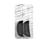 Lagostina Paire de poignées n 4 Moka pour café Multicolore 4659104 Taille Unique