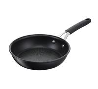 Lagostina – Poêle Tempra 20 cm – Antiadhésive Titane anti-rayures – Noir – Induction