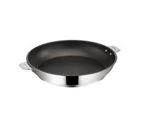 Poêle LAGOSTINA Salvaspazio+ Meteorite inox revetu 28cm