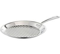 lagostina poêle grill inox 28cm 11116930128 accademia