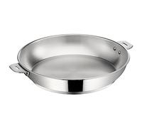 Lagostina Poêle Salvaspazio+ 30 cm en acier inoxydable Argent