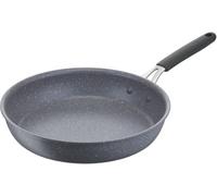 Lagostina Poêle 30 cm Tempra Minéral Aluminium Gris