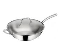 Lagostina Poêle Wok Evelia diam 32cm avec couvercle