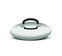 Lagostina Pratique, Couverture Ø 20 CM avec Poignée en Silicone, Acier Chemi