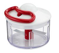 Lagostina Prêt en 5 secondes hachoir manuel, 500 ml, plastique et acier