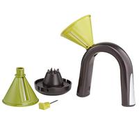 Lagostina Pronto en 5 secondes Spiralizer, plastique et acier, noir et vert