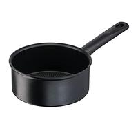 Lagostina Rigenera Green Casserole anti-adhésive en aluminium Ø 18 cm, cuisinière à induction gaz et four, indicateur de cuisson thermosignal, revêtement anti-rayures, poignée ergonomique