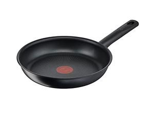 Lagostina Rigenera Poêle antiadhésive en aluminium Ø 32 cm, cuiseur à induction gaz et four, indicateur de cuisson thermosignal, revêtement anti-rayures, poignée ergonomique
