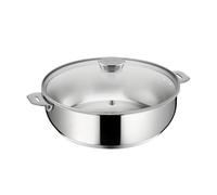 Lagostina - Salvaspazio+ Sauteuse 24 Cm + Couvercle Verre Inox Non Revï¿?Tu Lagotherm 12138031824