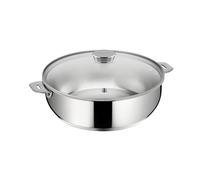 lagostina sauteuse inox 26cm + couvercle 012138031826 salvaspazio +